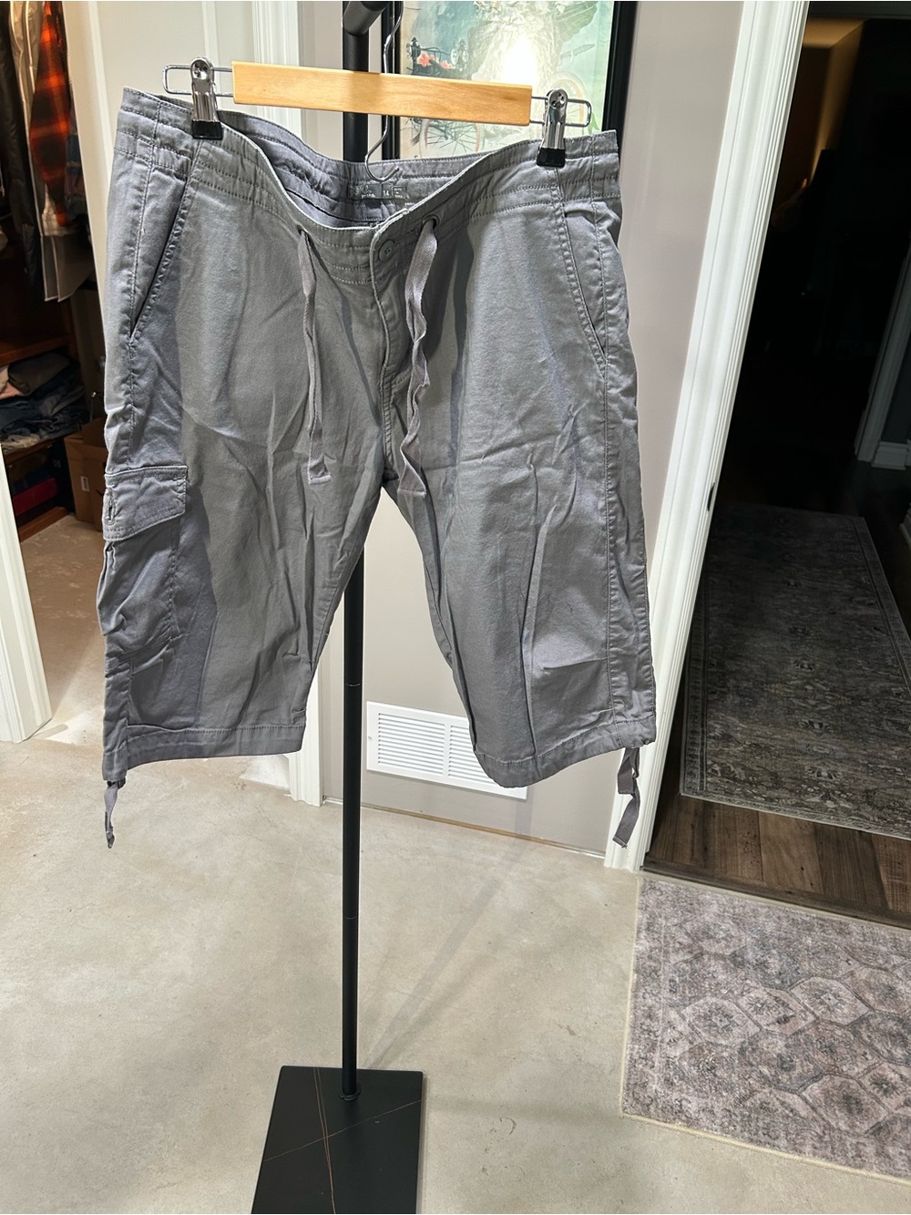 Prana Women's Cargo Drawstring Shorts
